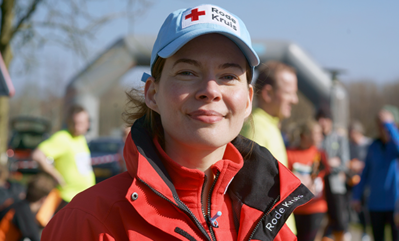 Red Cross Volunteer